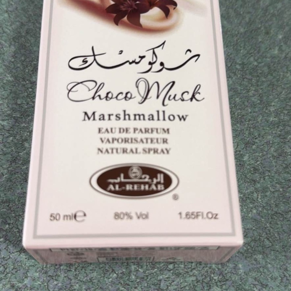 Al-Rehab Choco Musk Marshmallow Perfume Crown Perfumes